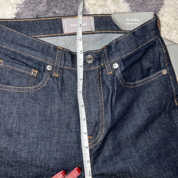 NWT Everlane High Rise Skinny size 26 ankle - Picture 7 of 12